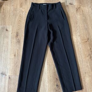 Wilfred Black Straight Leg Trousers size 2